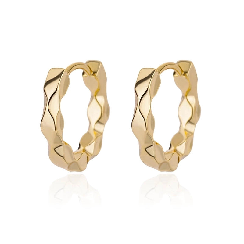 Aretes Glimmer Hoops