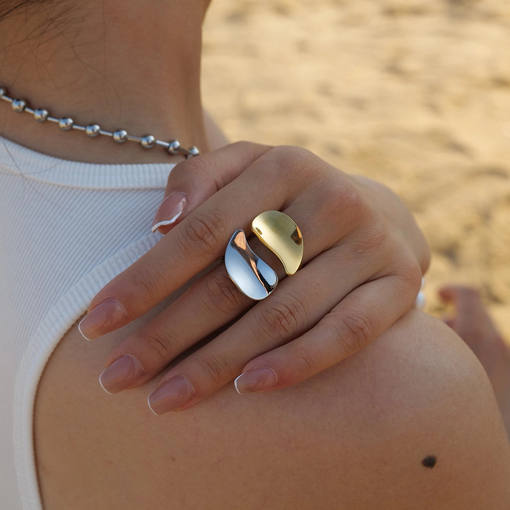 Anillo Twin Gleam