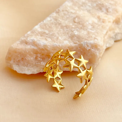 Anillo Starry Night