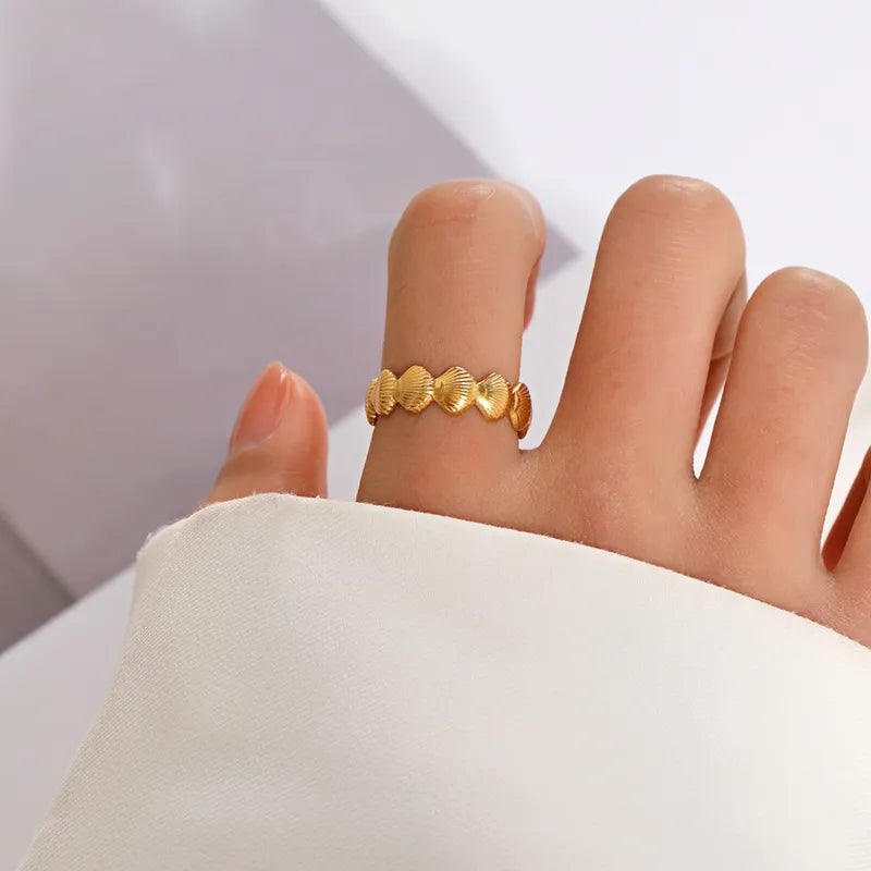 Anillo Summer Shell