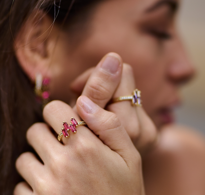 Anillo Diamond Palette