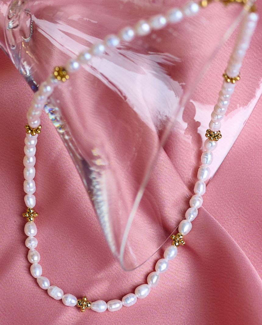 Collar Essential Pearls