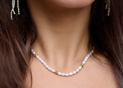 Collar Essential Pearls