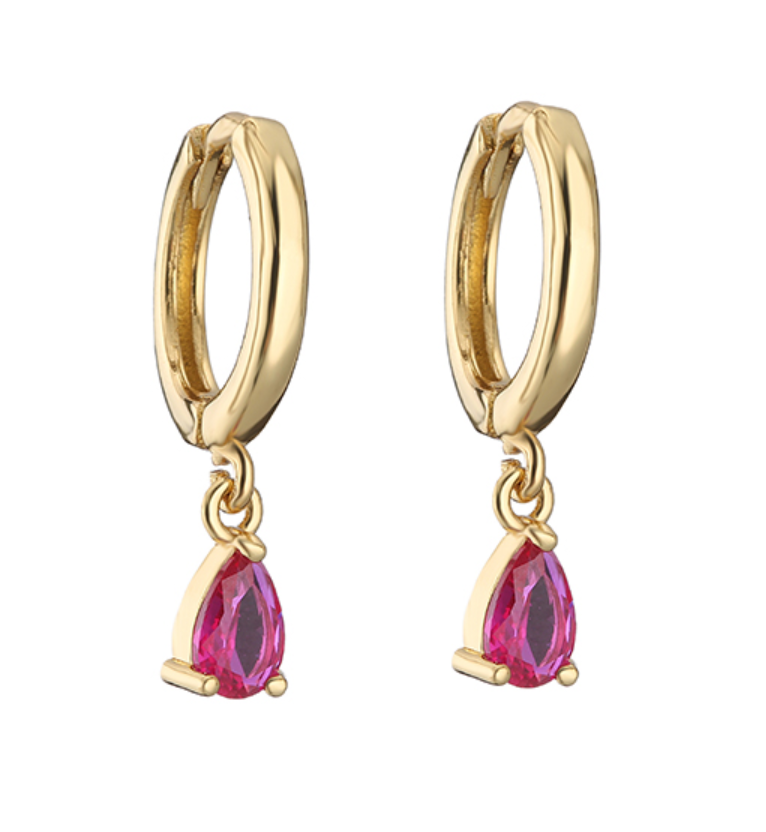 Aretes Color Droplets