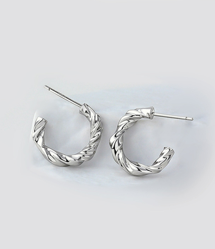 Aretes Basic Hoops