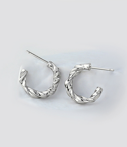 Aretes Basic Hoops