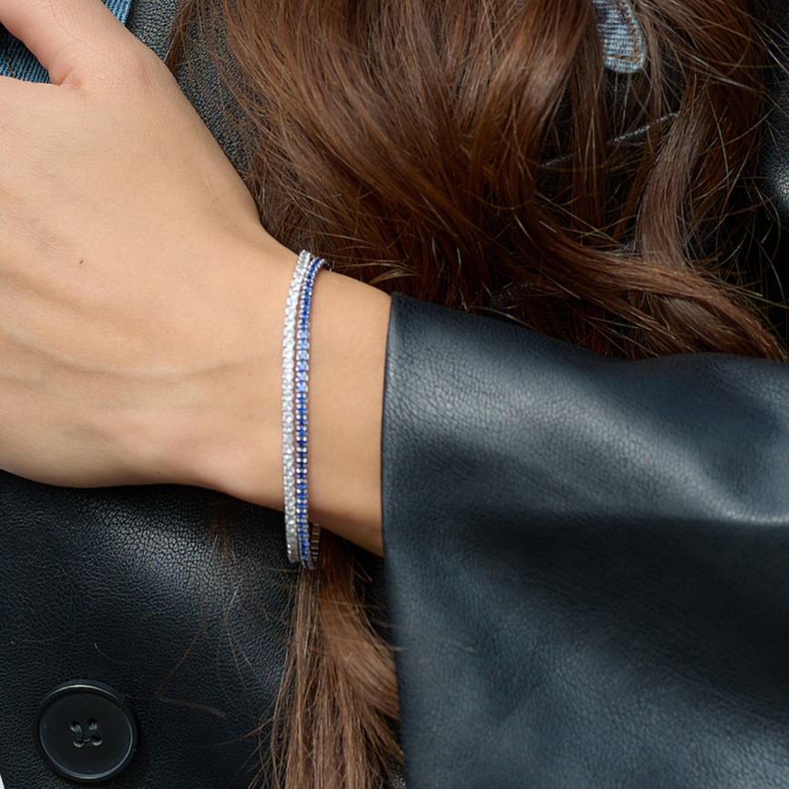 Pulsera Crystal Dream Azul