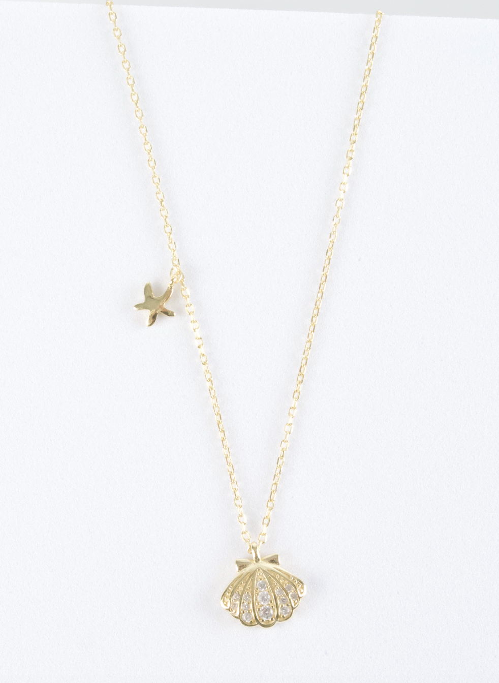 Collar de Plata Starfish