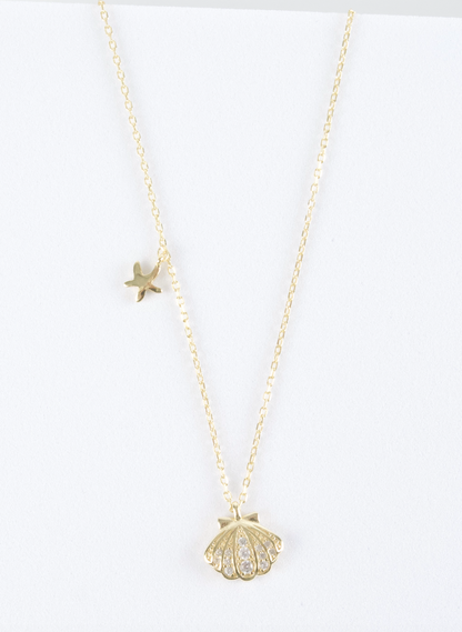 Collar de Plata Starfish