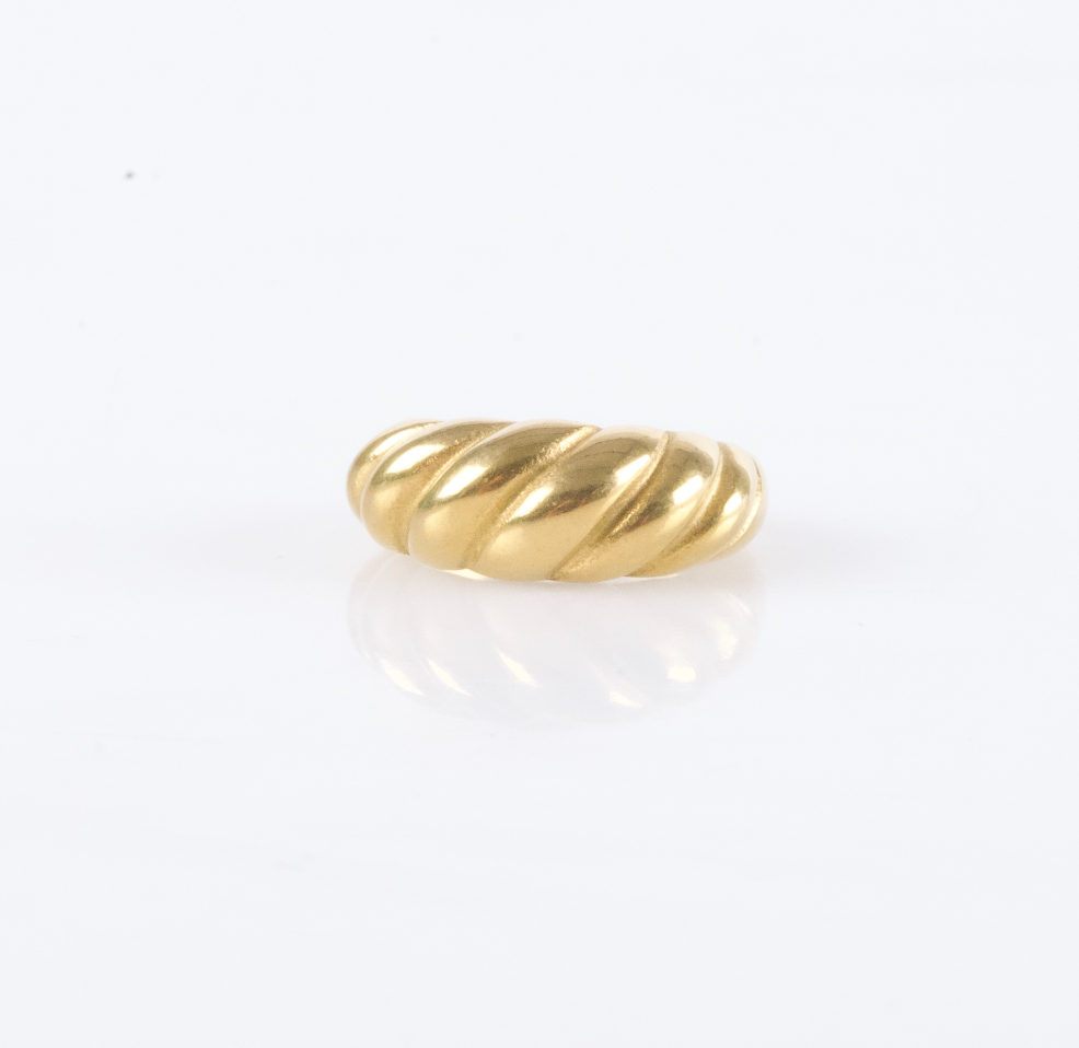 Anillo Basic Swirl