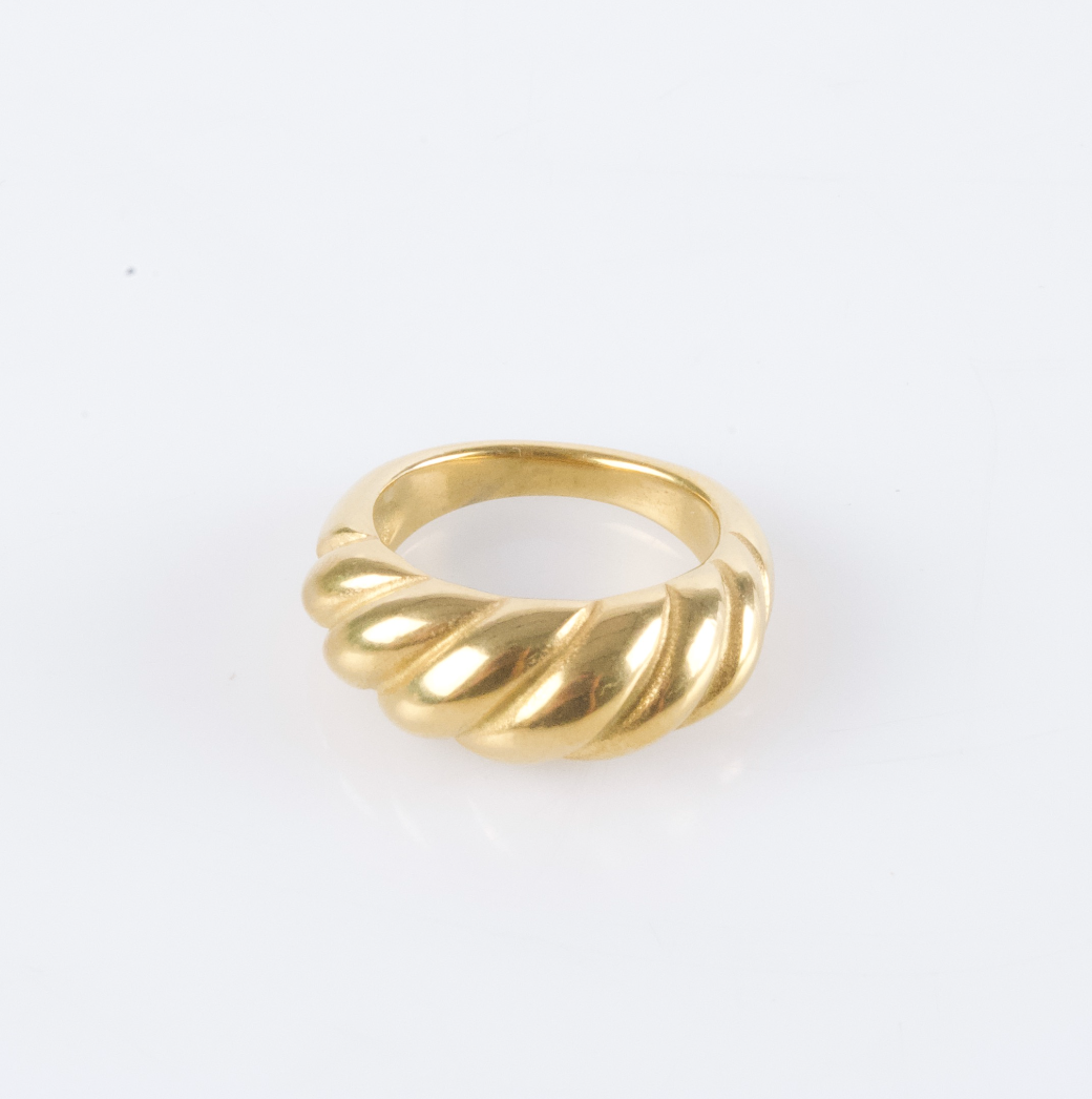 Anillo Basic Swirl