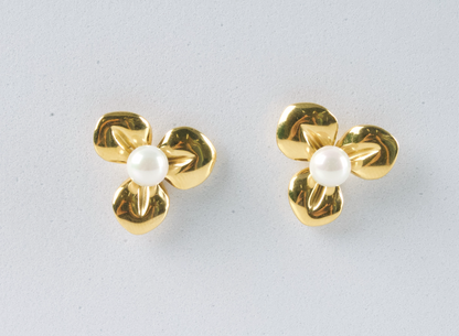 Aretes Petal Bloom