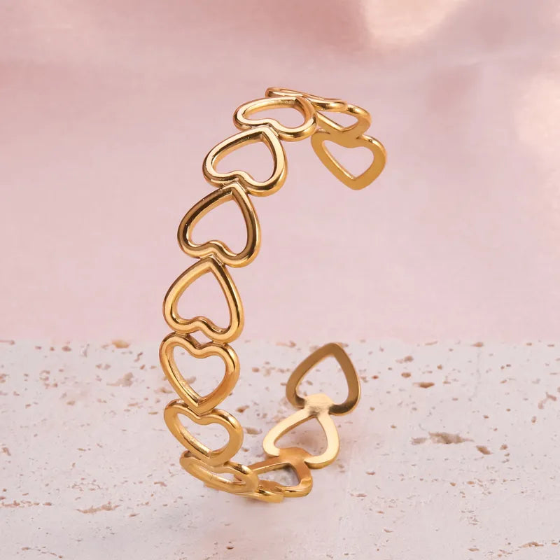 Brazalete Metallic Love