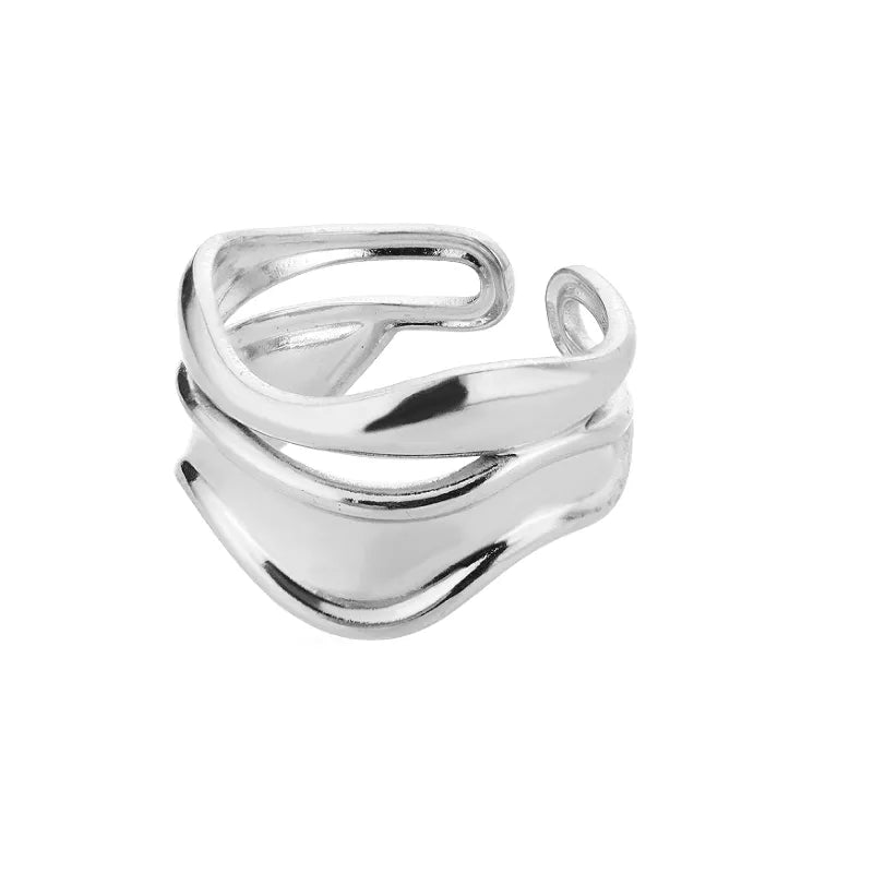 Anillo Bold Waves