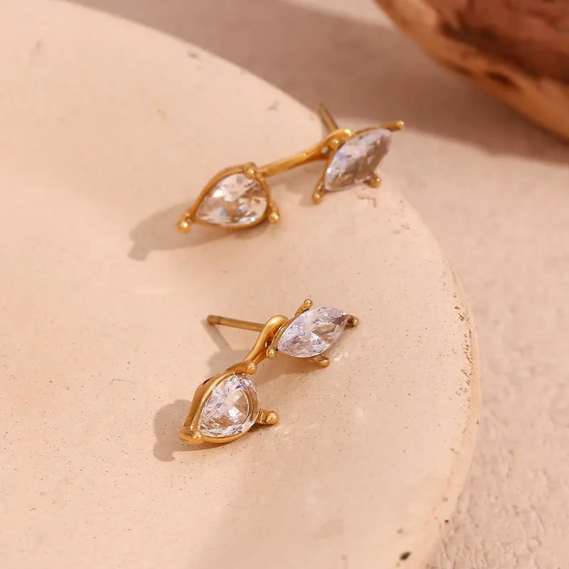 Aretes Crystal Clarity