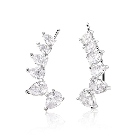 Aretes Crystal Stone