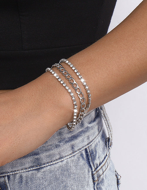 Pulsera Triple Chain