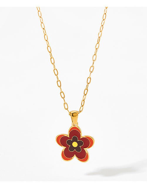 Collar Floral Bloom