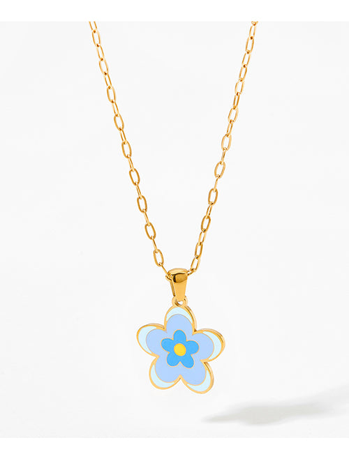 Collar Floral Bloom