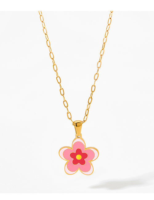 Collar Floral Bloom