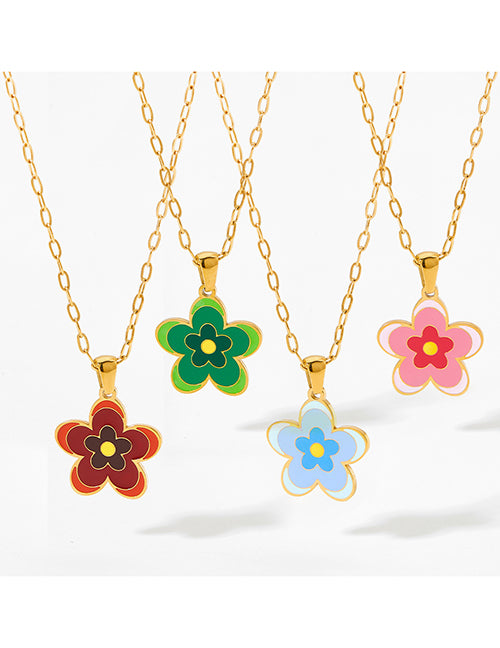 Collar Floral Bloom