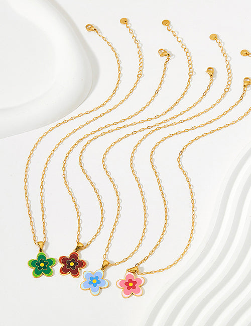 Collar Floral Bloom