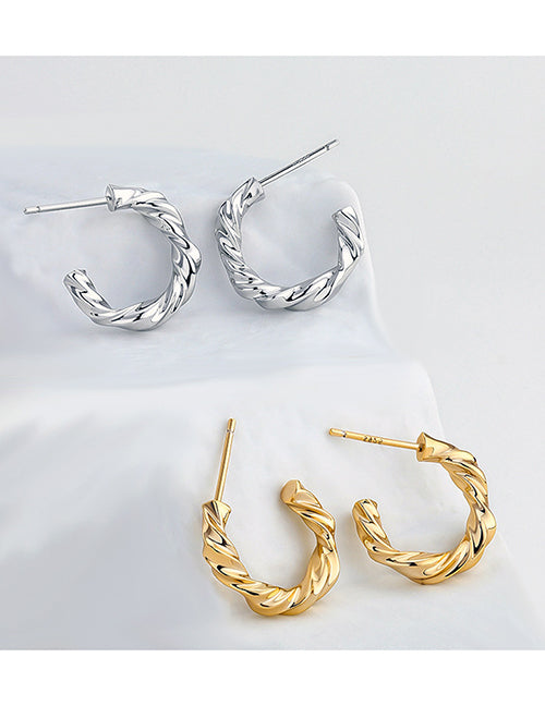 Aretes Basic Hoops